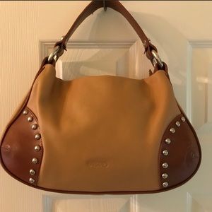 Desmo Leather Purse top quality  made in Italy